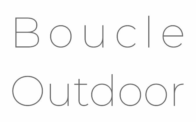 BOUCLE OUTDOOR 2022