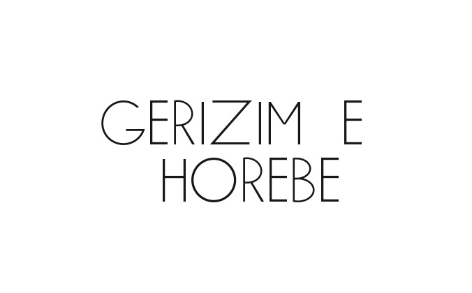 OFFICE GERIZIM E HOREBE 2023